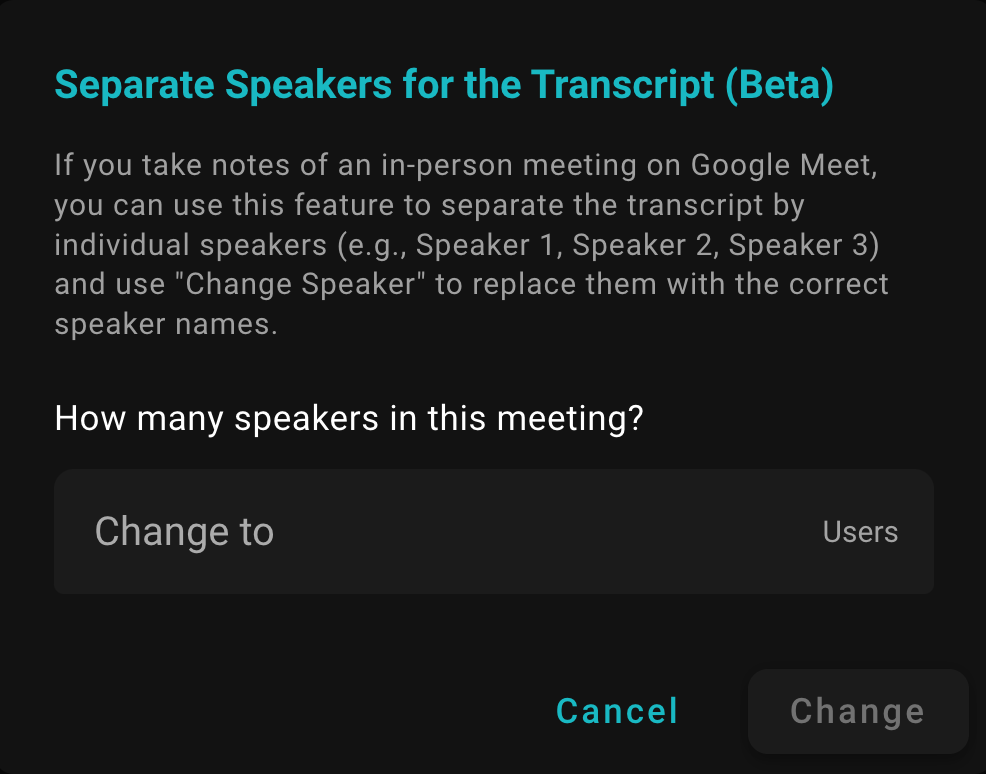 Paso de Diarización de Audio 1