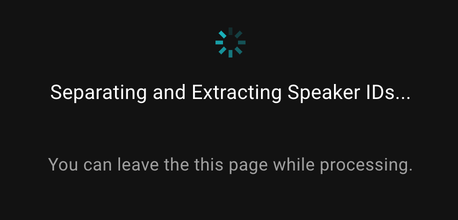 Paso de Diarización de Audio 2