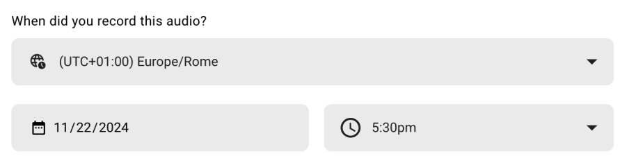 启动自动转录与摘要生成