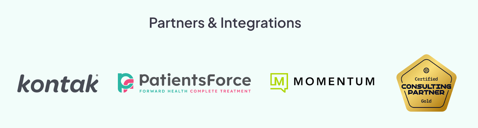 Socios e Integraciones