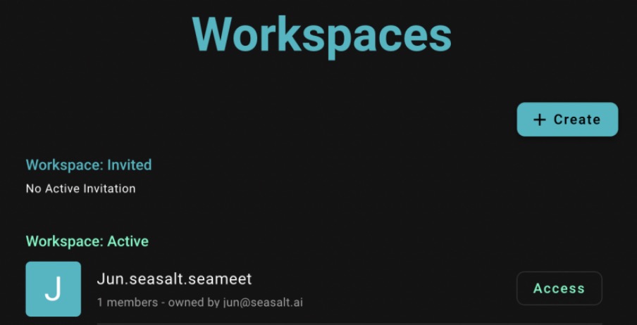 Workspaces